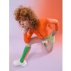 EatMySocks Chaussettes longues Juicy Papaya