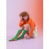 EatMySocks Chaussettes longues Juicy Papaya
