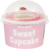 EatMySocks Chaussettes longues Strawberry Cupcake Emballage cadeau Chaussettes mollets
