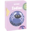 EatMySocks Zodiac Creww Chaussettes Cancer 1 paire Coton Multicolor