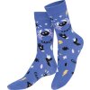 EatMySocks Zodiac Creww Chaussettes Cancer 1 paire Coton Multicolor