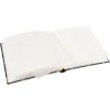 Goldbuch Album photo Verano dark 25x25 cm 60 pages blanches