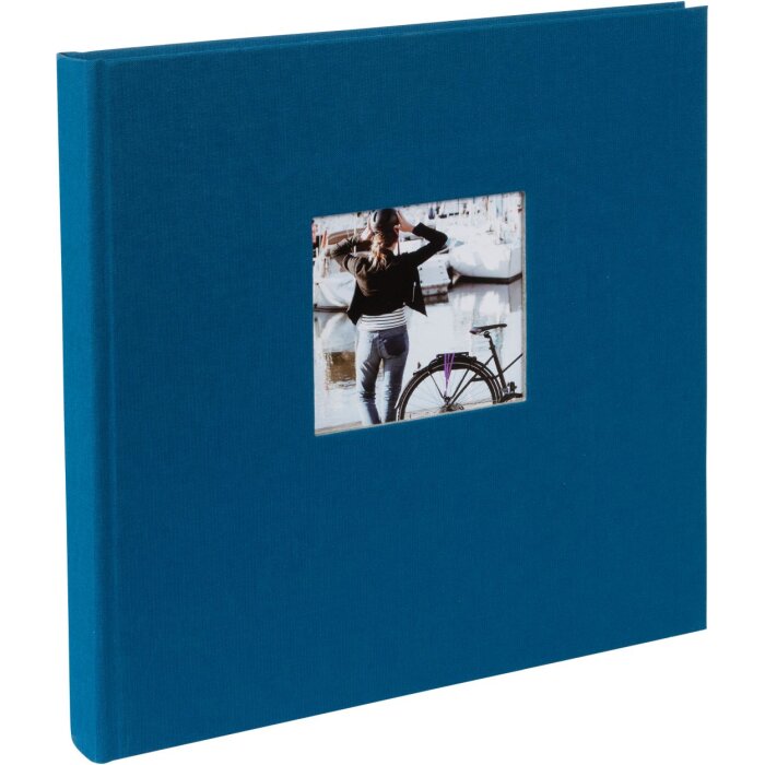 Goldbuch Album photo Bella Vista pétrole 30x31 cm 60 pages blanches