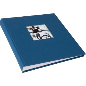 Goldbuch Album photo Bella Vista pétrole 30x31 cm 60 pages blanches