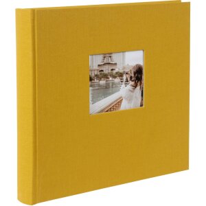 Goldbuch Album photo jumbo Bella Vista moutarde 30x31 cm...