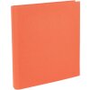 Goldbook classeur à anneaux A4 Bella Vista saumon 26x32 cm reliure en lin 4 anneaux