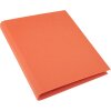 Goldbook classeur à anneaux A4 Bella Vista saumon 26x32 cm reliure en lin 4 anneaux