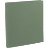 Goldbook classeur à anneaux A4 Bella Vista artichaut 26x32 cm lin 4 anneaux mécanisme