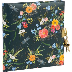 Goldbuch journal intime Verano dark 16,5x16,5 cm 96 pages...