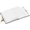 Goldbuch journal intime Verano dark 16,5x16,5 cm 96 pages blanches