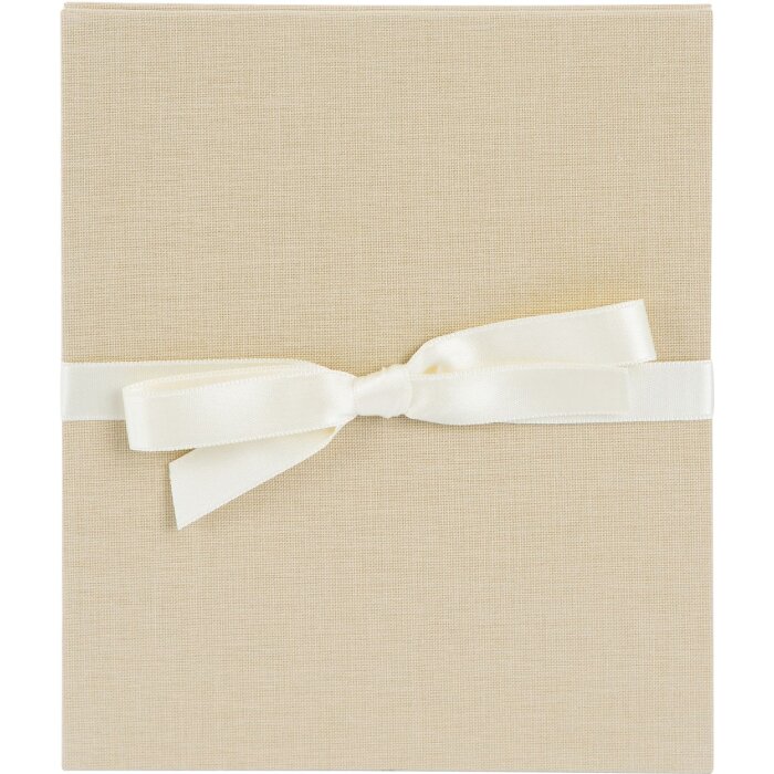 Goldbuch Leporello Bella Vista 15,5x19 cm sable pour 10 photos 13x18 cm