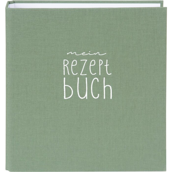 Goldbuch classeur de recettes Bella Vista artichaut lin 21x24 cm