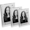 Walther Aluminium Cadre photo Mirja 13x18 cm argent brillant