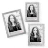 Walther Aluminium Cadre photo Mirja 13x18 cm argent brillant