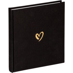 Walther Album photo Emotion noir 20x20 cm 40 pages...