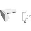 Walther cadre en bois Silhouette 20x30 cm noir MDF profil verre clair