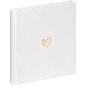 Walther Album photo en lin Emotion 20x20 cm 40 pages blanches