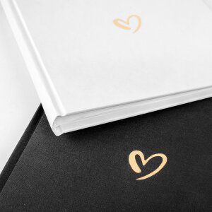 Walther Album photo en lin Emotion 20x20 cm 40 pages blanches