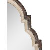 Clayre & Eef 52S300 Miroir mural brun beige 63x4x91 cm