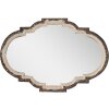 Clayre & Eef 52S300 Miroir mural brun beige 63x4x91 cm