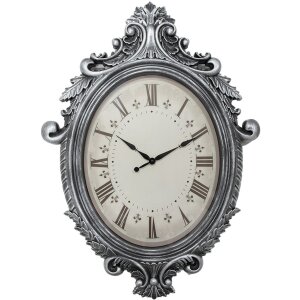 Clayre & Eef 5KL0236 Horloge murale Beige...