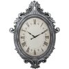 Clayre & Eef 5KL0236 Horloge murale Beige argenté 56x6x76 cm - 1xAA