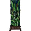 LumiLamp 5LL-6310 Tiffany lampe de table vert 18x18x45 cm E27-max 1x60W