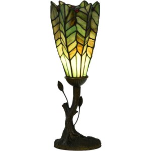LumiLamp 5LL-6337 Lampe de table Tiffany Vert Ø...