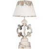 Clayre & Eef 5LMC0032 Lampe de table Beige Gris Ø 40x79 cm E27-max 1x60W