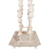Clayre & Eef 65214 Chandelier blanc 55x26x43 cm