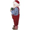 Clayre & Eef 65234 Décorations de Noël Père Noël rouge 16x8x28 cm