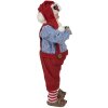 Clayre & Eef 65234 Décorations de Noël Père Noël rouge 16x8x28 cm