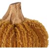 Clayre & Eef 65244 Déco Citrouille jaune Ø 9x8 cm