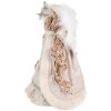 Clayre & Eef 65261 Décoration Ange Beige Rose 21x12x35 cm Décoration de Noël