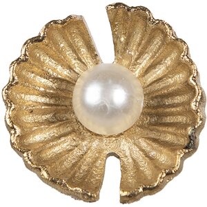 Clayre & Eef 65276 Bouton de porte Couleur or...