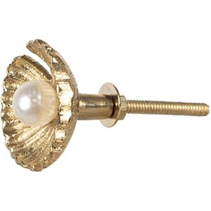 Clayre & Eef 65276 Bouton de porte Couleur or...