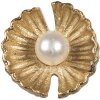 Clayre & Eef 65276 Bouton de porte Couleur or Ø 3x6 cm