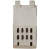 Clayre & Eef 6CE1591M Décoration Maison avec LED Beige 8x6x15 cm