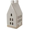 Clayre & Eef 6CE1591M Décoration Maison avec LED Beige 8x6x15 cm
