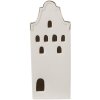 Clayre & Eef 6CE1599M Décoration Maison avec LED Beige, Or 7x6x16 cm