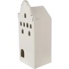 Clayre & Eef 6CE1599M Décoration Maison avec LED Beige, Or 7x6x16 cm