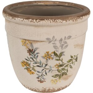 Clayre & Eef 6CE1607L Pot de fleurs pour...