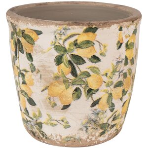 Clayre & Eef 6CE1609S Pot de fleurs pour...