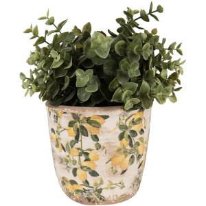 Clayre & Eef 6CE1609S Pot de fleurs pour...