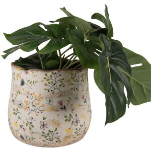 Clayre & Eef 6CE1610M Pot de fleurs Beige Jaune...
