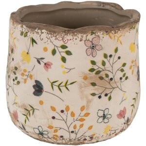 Clayre & Eef 6CE1610S Pot de fleurs pour...
