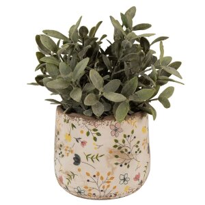 Clayre & Eef 6CE1610S Pot de fleurs pour...