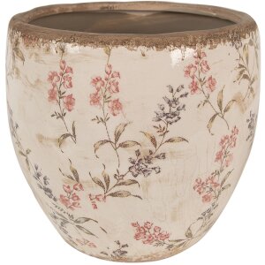 Clayre & Eef 6CE1615L Pot de fleurs pour...