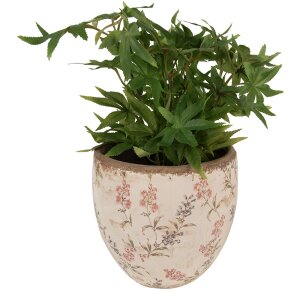 Clayre & Eef 6CE1615L Pot de fleurs pour...