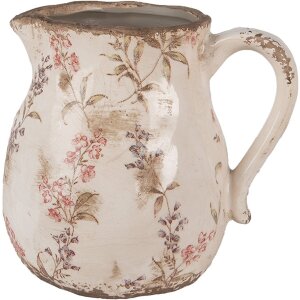Clayre & Eef 6CE1616M Pichet décoratif Beige...
